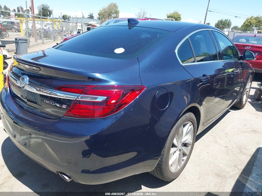 Vin: 2g4gk5exxg9208748, lot: 46126734, buick regal turbo 20164