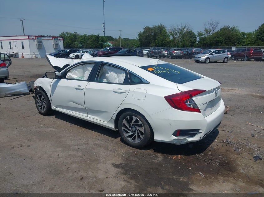 2017 HONDA CIVIC auction photo 3