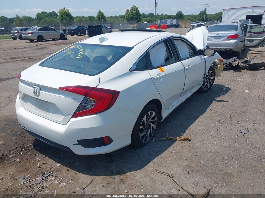 2017 HONDA CIVIC auction photo 4