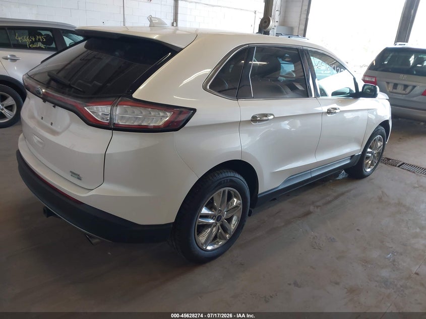 Vin: 2fmpk4j91gbb52743, lot: 46126739, ford edge sel 20164