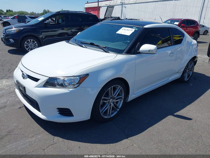 Vin: jtkjf5c71d3063940, lot: 46126741, scion tc 20132