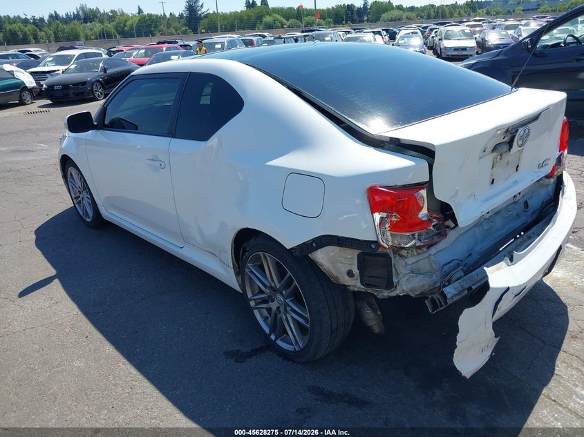 Vin: jtkjf5c71d3063940, lot: 46126741, scion tc 20133