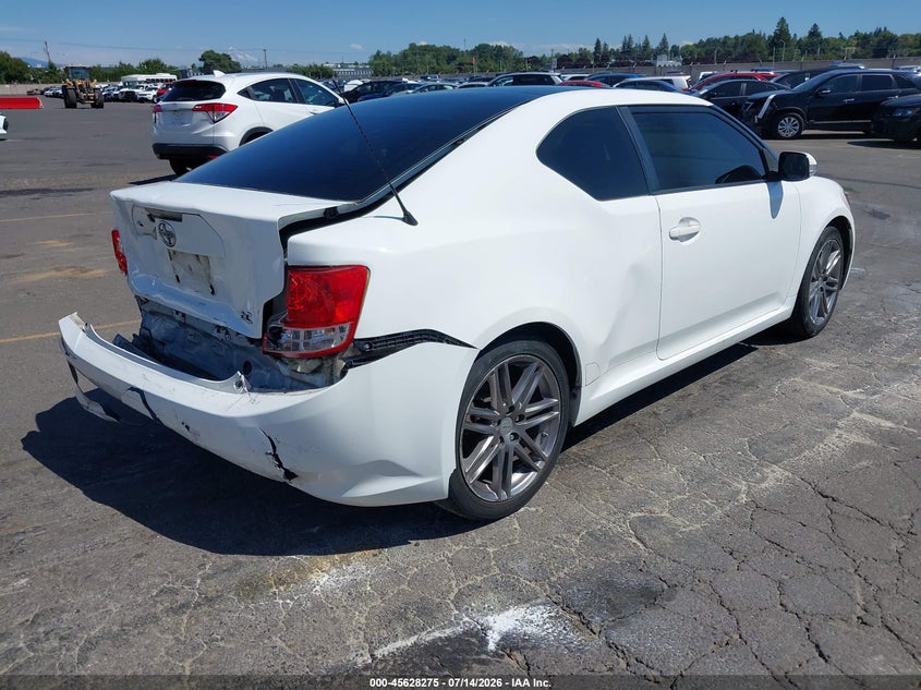 Vin: jtkjf5c71d3063940, lot: 46126741, scion tc 20134