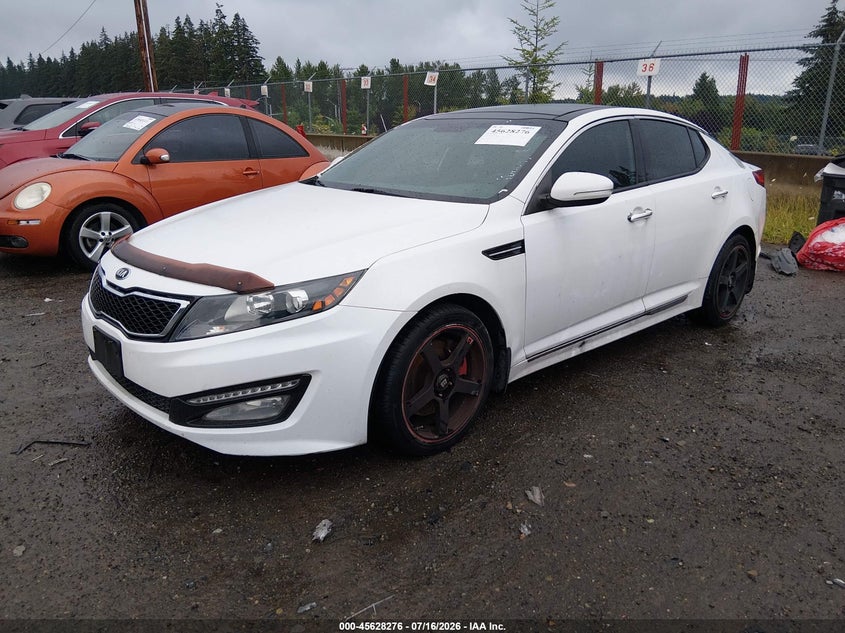 2013 Kia Optima Sx 5XXGR4A60DG234092 photo 1