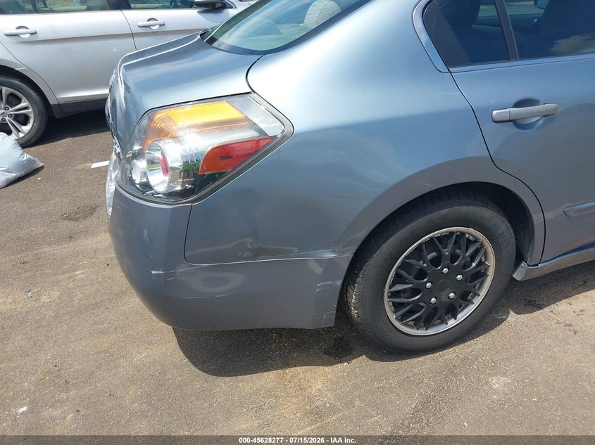 2012 NISSAN ALTIMA SEDAN 2.5L I-4 DOHC, VVT, 175HP