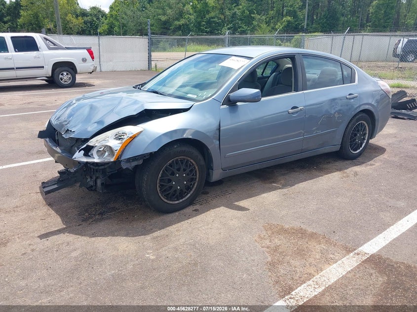 2012 NISSAN ALTIMA SEDAN 2.5L I-4 DOHC, VVT, 175HP
