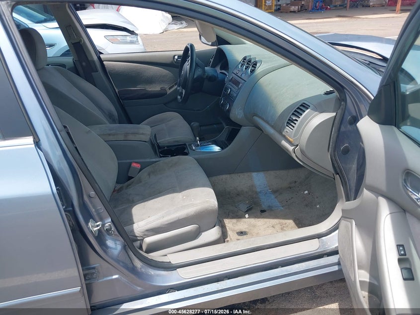 2012 NISSAN ALTIMA SEDAN 2.5L I-4 DOHC, VVT, 175HP