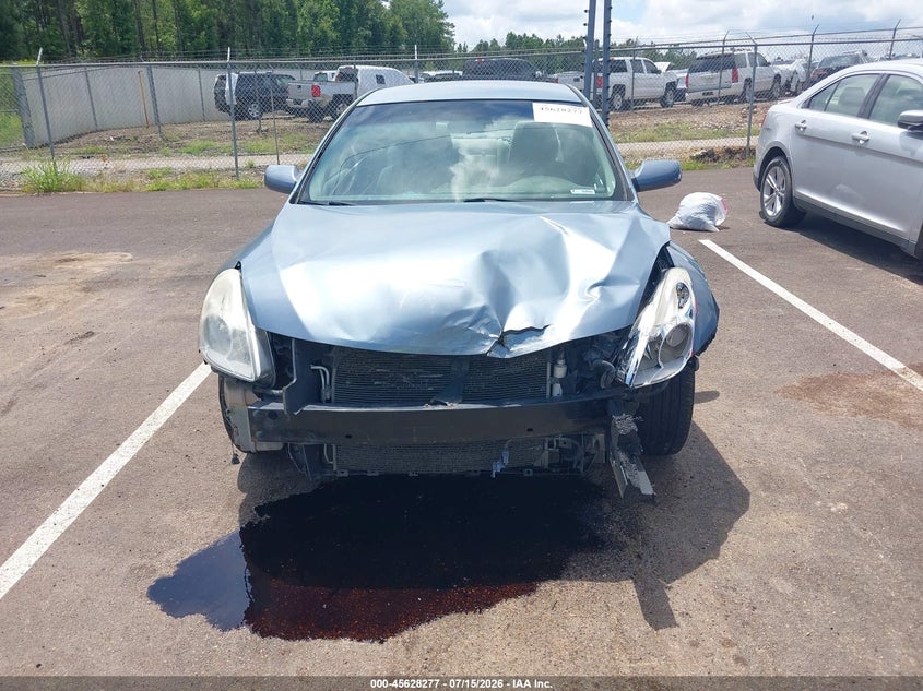 2012 NISSAN ALTIMA SEDAN 2.5L I-4 DOHC, VVT, 175HP