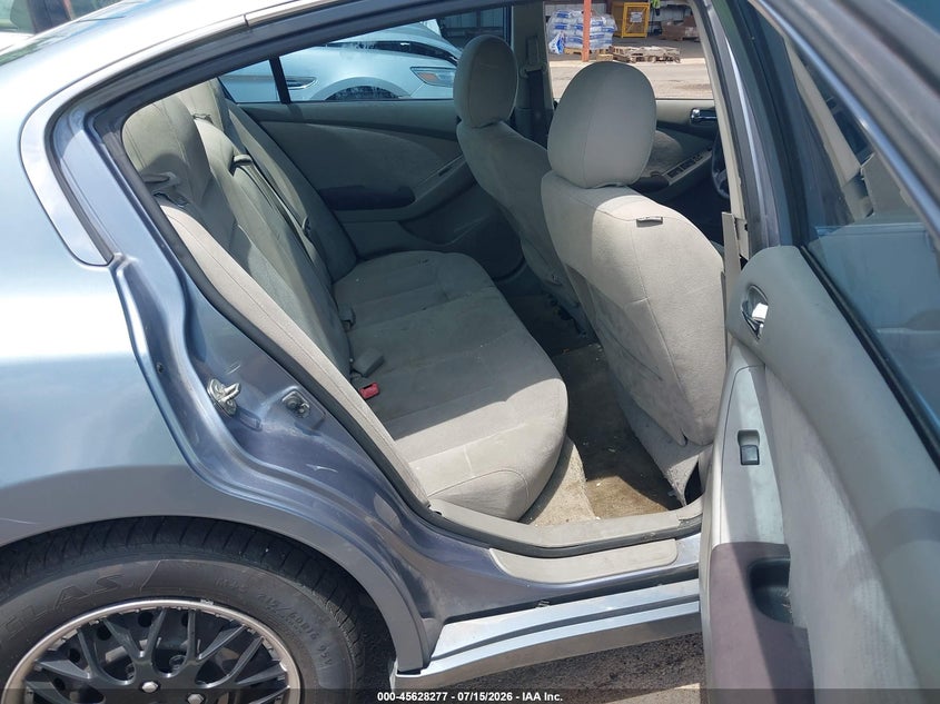 2012 NISSAN ALTIMA SEDAN 2.5L I-4 DOHC, VVT, 175HP