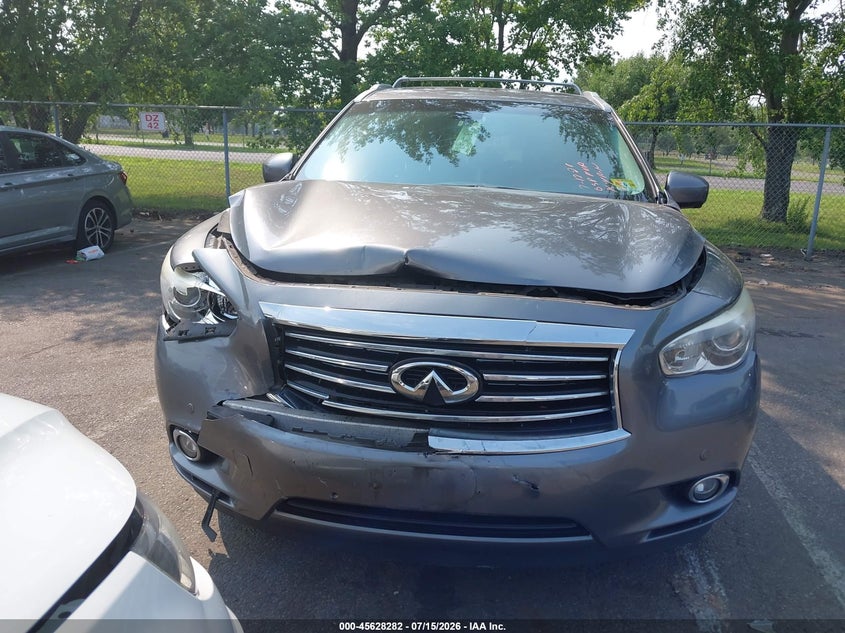 2015 Infiniti Qx60 VIN: 5N1AL0MM4FC528829 Lot: 45628282