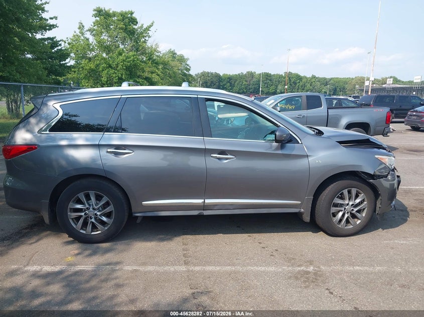 2015 Infiniti Qx60 VIN: 5N1AL0MM4FC528829 Lot: 45628282