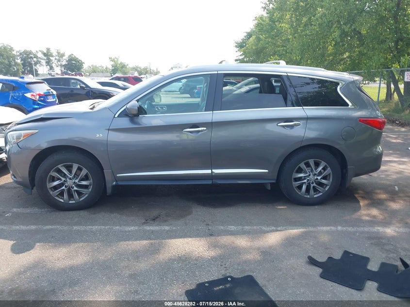 2015 Infiniti Qx60 VIN: 5N1AL0MM4FC528829 Lot: 45628282