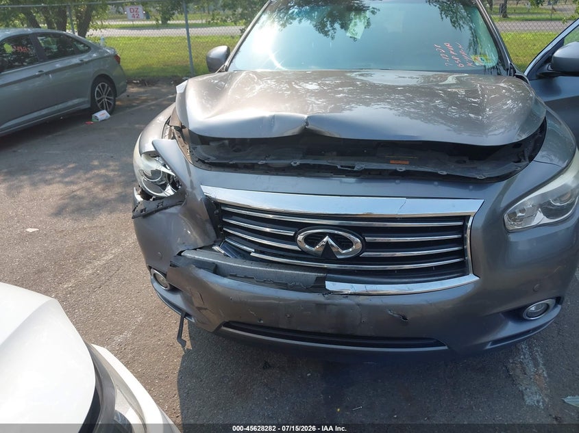 2015 Infiniti Qx60 VIN: 5N1AL0MM4FC528829 Lot: 45628282