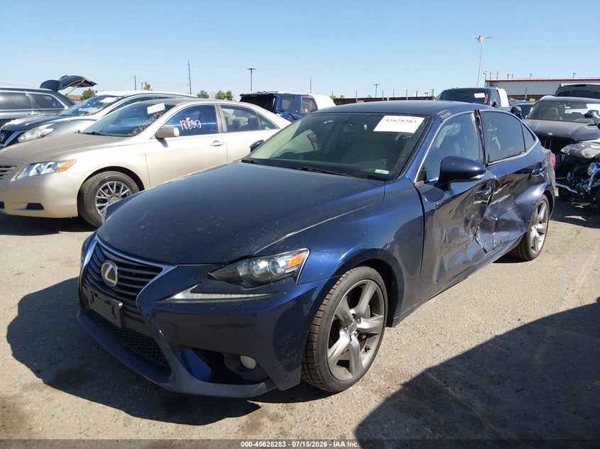 Vin: jthce1d22e5001532, lot: 46126750, lexus is 350 20142