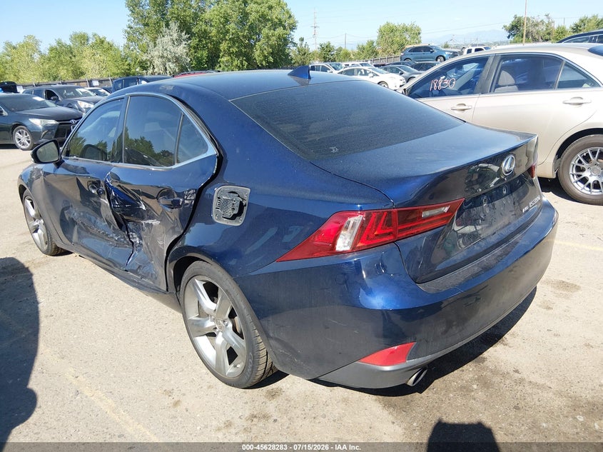 Vin: jthce1d22e5001532, lot: 46126750, lexus is 350 20143