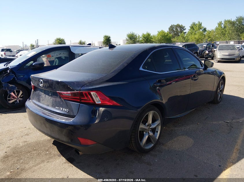 Vin: jthce1d22e5001532, lot: 46126750, lexus is 350 20144