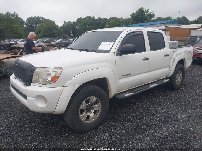 2005 Toyota Tacoma Base V6 5TELU42N35Z117161 photo 1