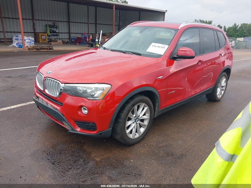 Vin: 5uxwx9c5xf0d48514, lot: 46126761, bmw x3 xdrive28i 20152