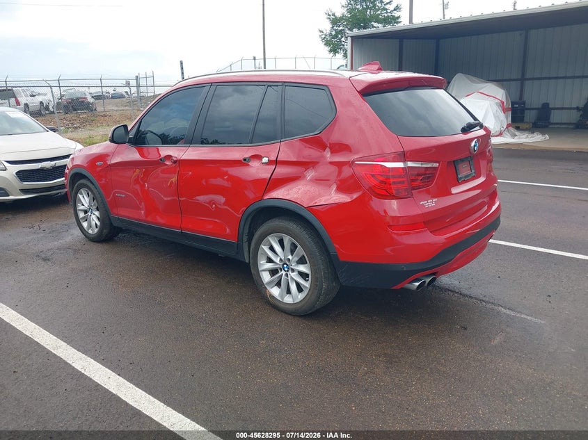 Vin: 5uxwx9c5xf0d48514, lot: 46126761, bmw x3 xdrive28i 20153