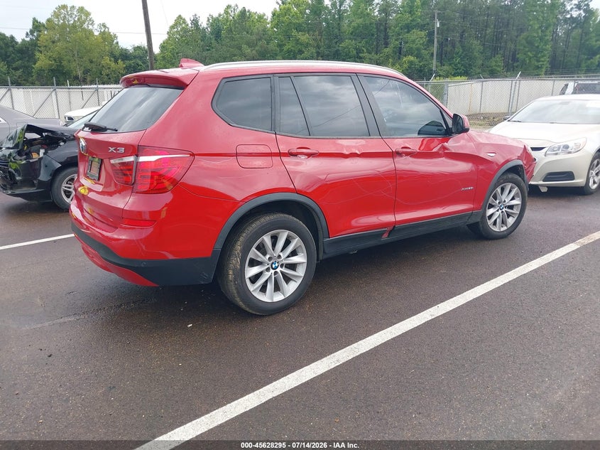 Vin: 5uxwx9c5xf0d48514, lot: 46126761, bmw x3 xdrive28i 20154