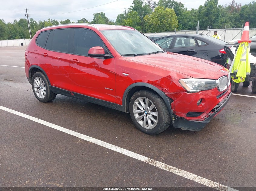 2015 BMW X3 auction photo 1