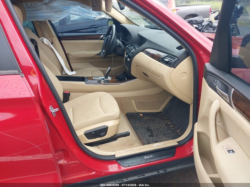 2015 BMW X3 auction photo 5