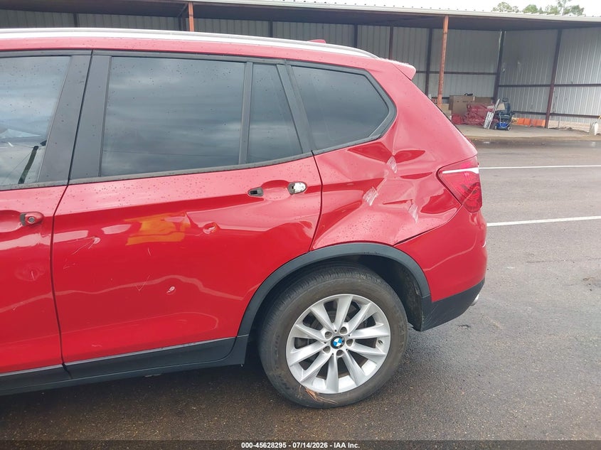 2015 BMW X3 auction photo 6