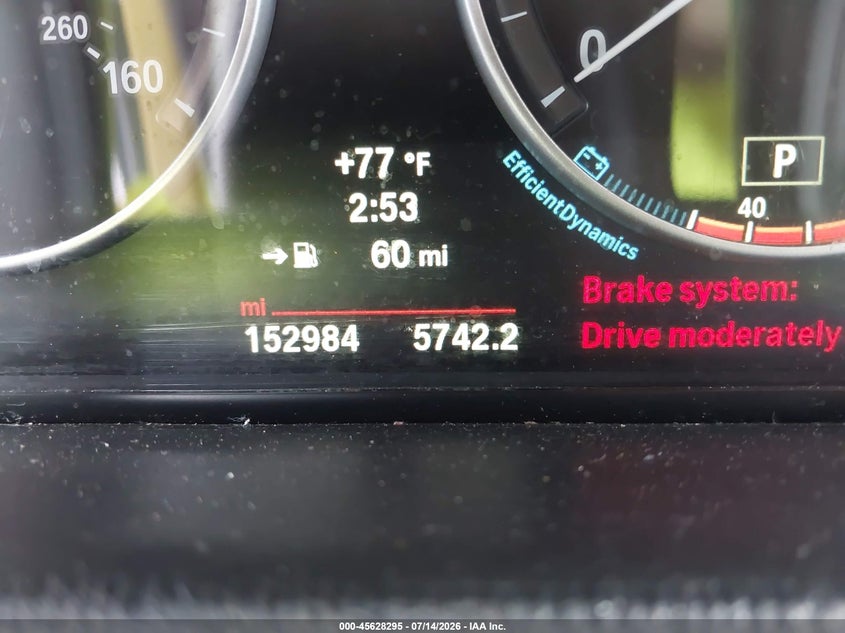 2015 BMW X3 auction photo 7
