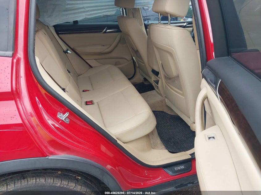 2015 BMW X3 auction photo 8