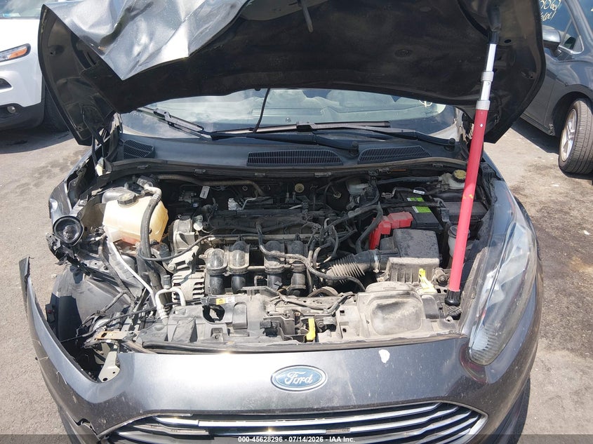 2019 Ford Fiesta Se VIN: 3FADP4EJ6KM115536 Lot: 45628296