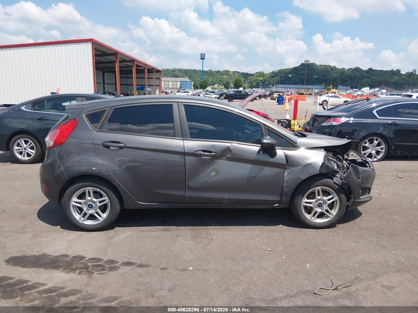 2019 Ford Fiesta Se VIN: 3FADP4EJ6KM115536 Lot: 45628296