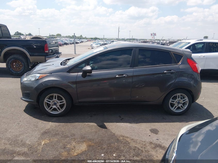 2019 Ford Fiesta Se VIN: 3FADP4EJ6KM115536 Lot: 45628296