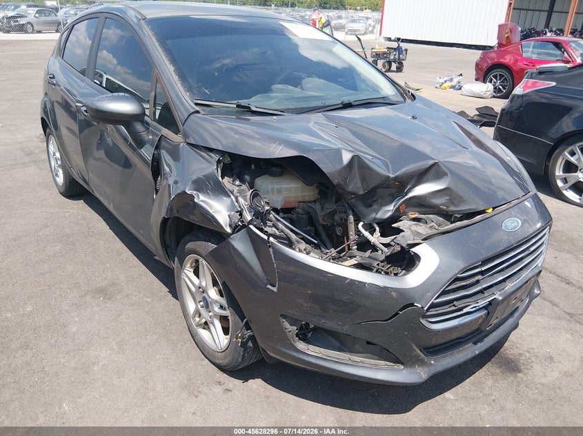 2019 Ford Fiesta Se VIN: 3FADP4EJ6KM115536 Lot: 45628296