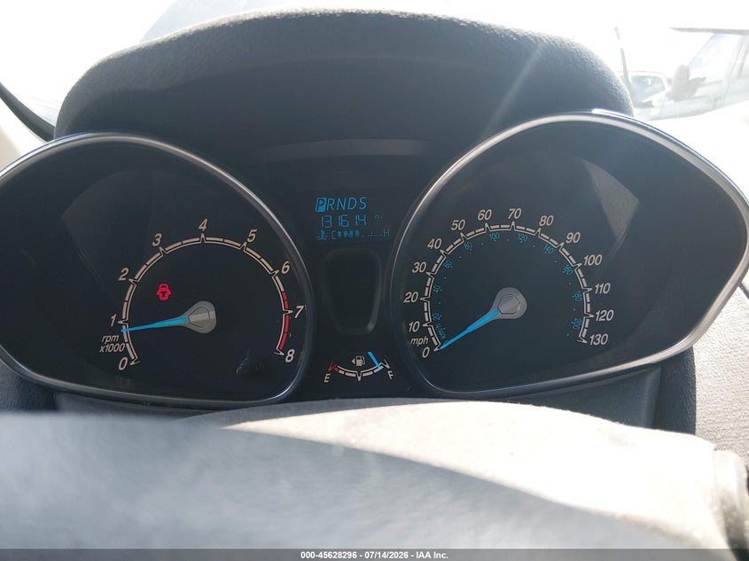 2019 Ford Fiesta Se VIN: 3FADP4EJ6KM115536 Lot: 45628296