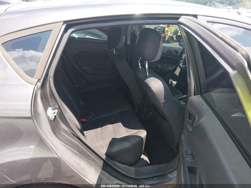 2019 Ford Fiesta Se VIN: 3FADP4EJ6KM115536 Lot: 45628296