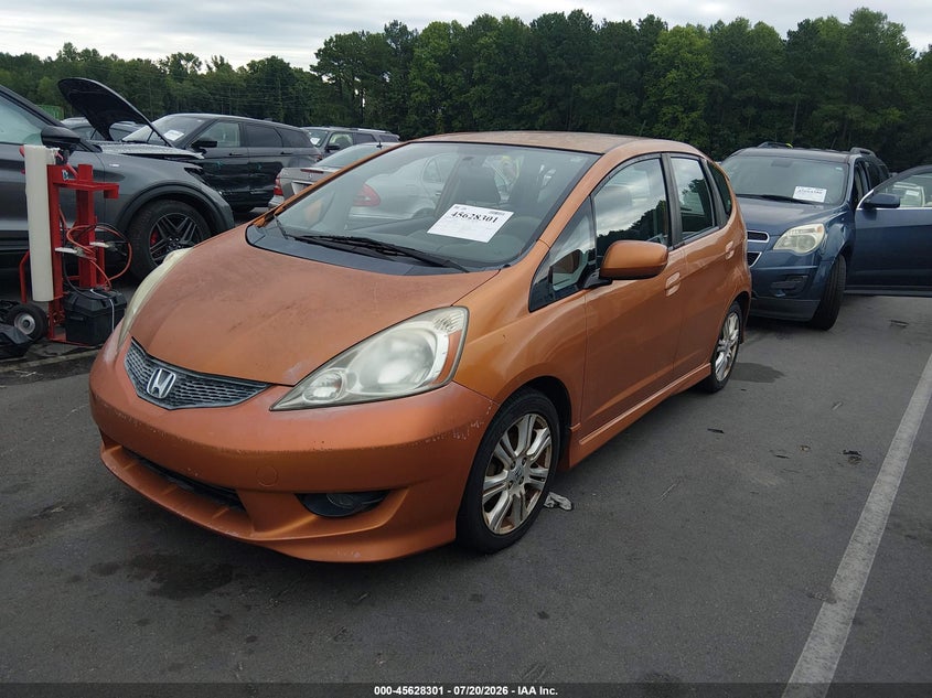 2009 Honda Fit Sport JHMGE88499S036372 photo 1