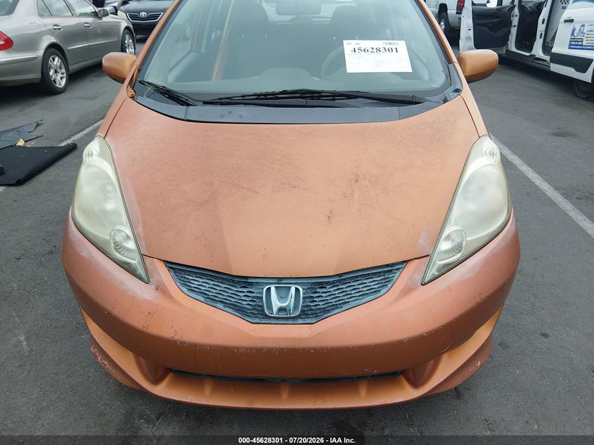 2009 Honda Fit Sport VIN: JHMGE88499S036372 Lot: 45628301