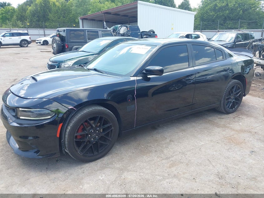 2018 DODGE CHARGER SEDAN 3.6L V-6 DOHC, VVT, 300HP