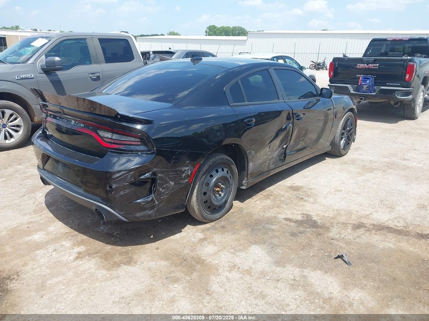 2018 DODGE CHARGER SEDAN 3.6L V-6 DOHC, VVT, 300HP
