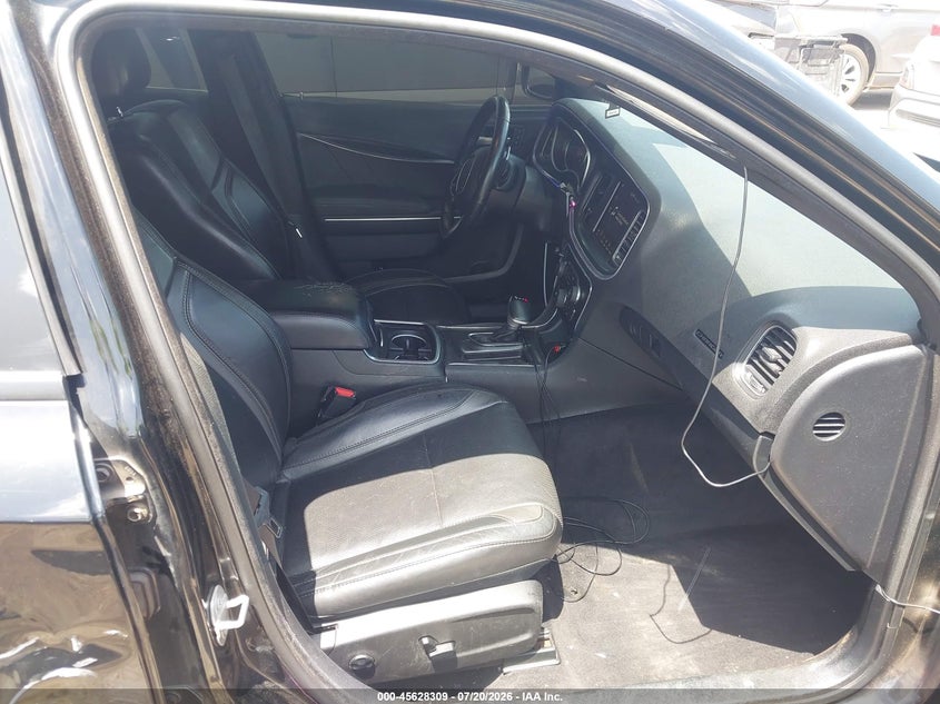 2018 DODGE CHARGER SEDAN 3.6L V-6 DOHC, VVT, 300HP