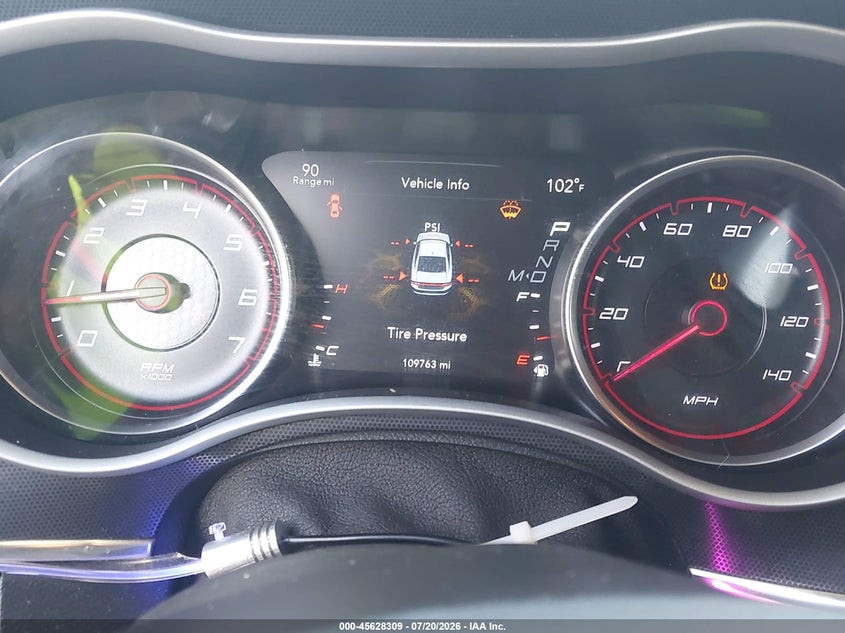 2018 DODGE CHARGER SEDAN 3.6L V-6 DOHC, VVT, 300HP