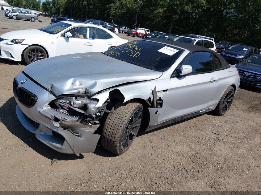Vin: wbayp9c59dd168824, lot: 46126776, bmw 650i 20132
