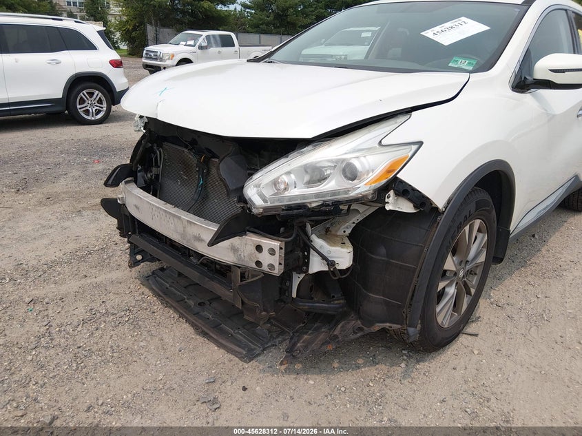 2017 Nissan Murano S VIN: 5N1AZ2MHXHN123532 Lot: 45628312