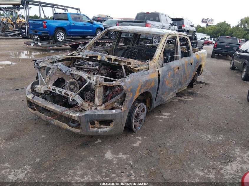 Vin: 3c6ur5clxrg216223, lot: 46126779, ram 2500 tradesman  4x4 6'4 box 20242