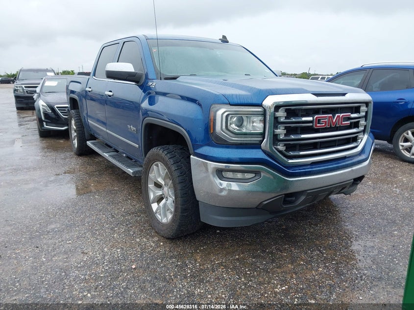 Vin: 3gtu2nec1jg280990, lot: 46126782, gmc sierra 1500 slt 2018 img_1
