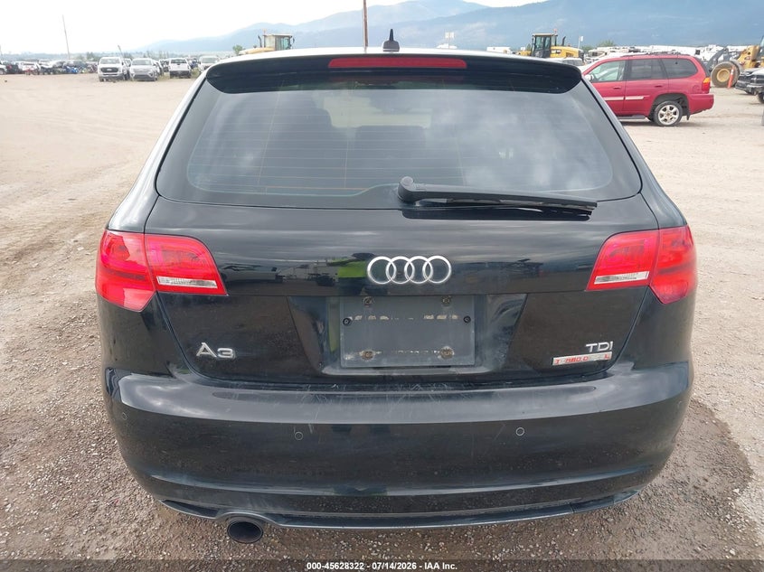 2013 Audi A3 2.0 Tdi Premium VIN: WAUKJAFM0DA018890 Lot: 45628322