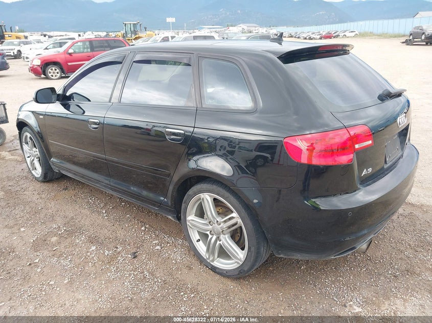 Vin: waukjafm0da018890, lot: 46126788, audi a3 2.0 tdi premium 20133