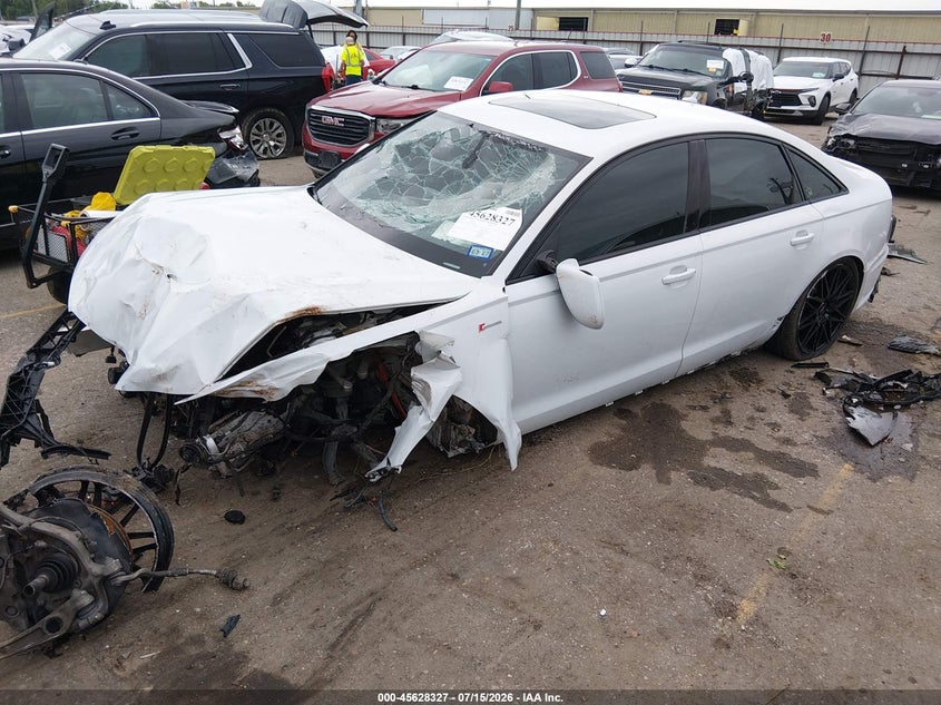 Vin: waug3afc5jn005628, lot: 46126793, audi a6 3.0t premium plus 20182