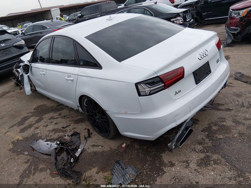Vin: waug3afc5jn005628, lot: 46126793, audi a6 3.0t premium plus 20183