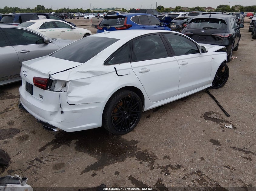 Vin: waug3afc5jn005628, lot: 46126793, audi a6 3.0t premium plus 20184